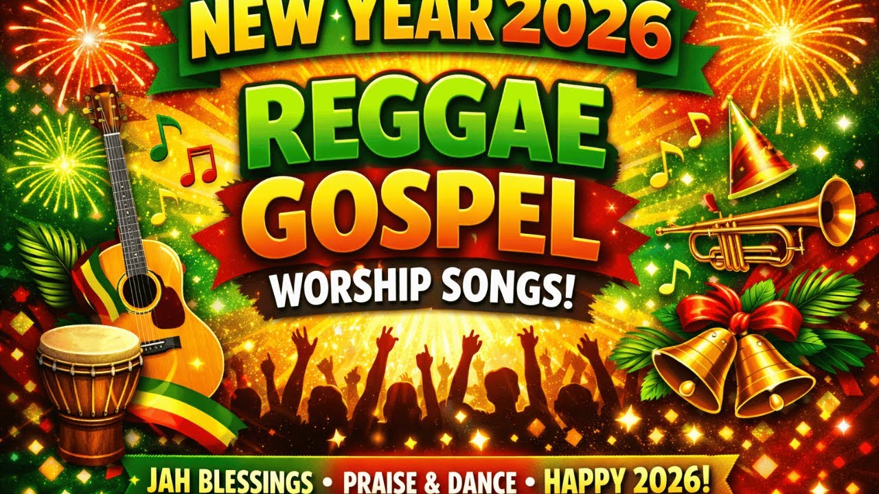 🎉Powerful New Year 2026 Reggae Gospel Collection | Uplifting Worship Songs🎉