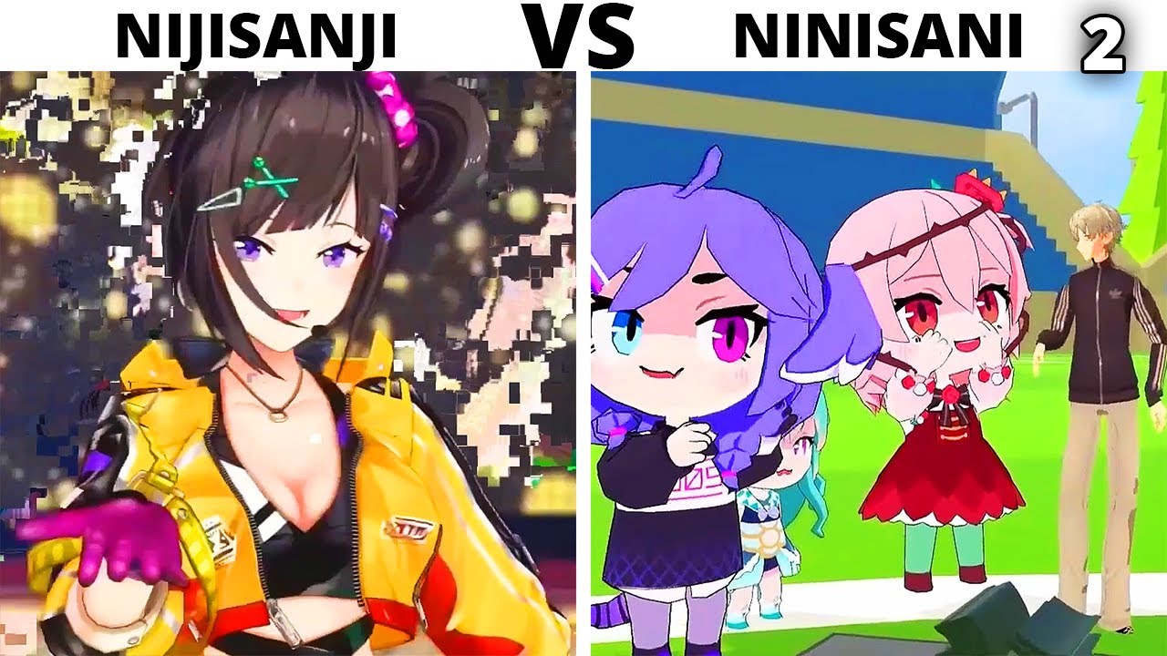 Nijisanji VS Ninisani | NijiPoop