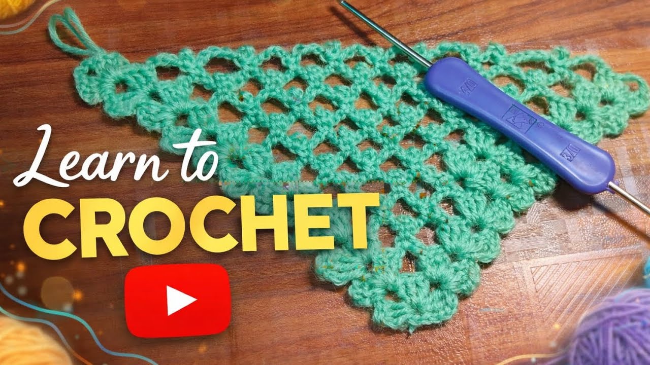 Very Easy Crochet Triangle Shawl Patters / Crochet Cowls#crochet #tutorial #crochetshawl