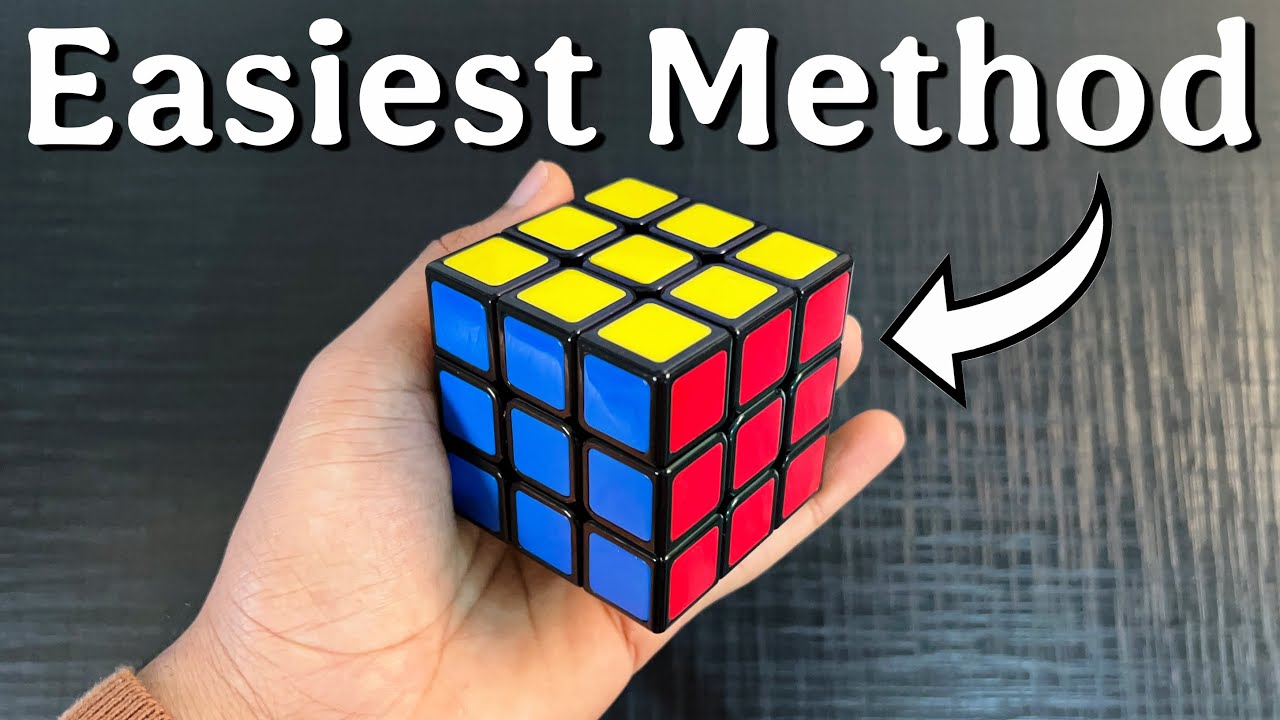 How to Solve a Rubik’s Cube [Best Method 2026] Hindi Urdu