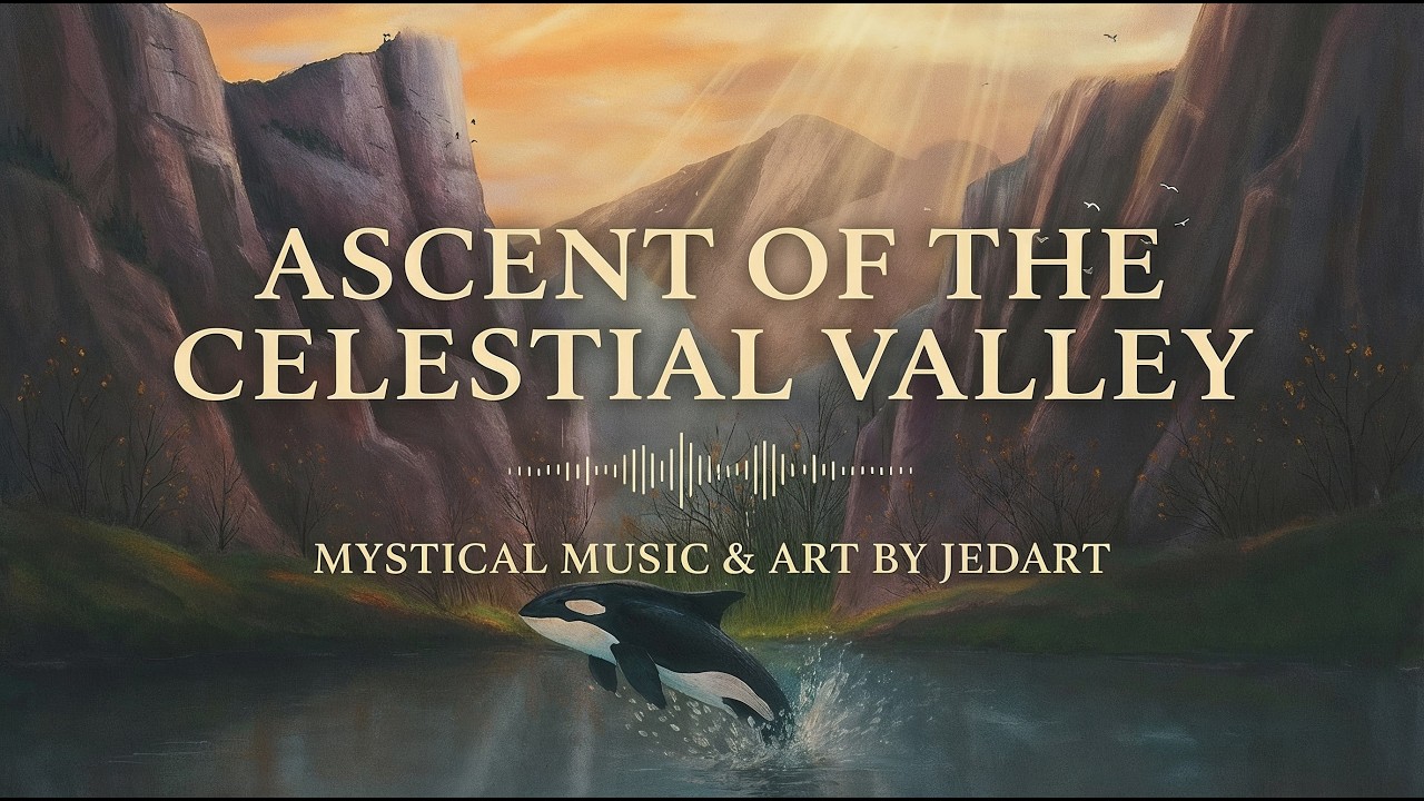 Ethereal AI Music & Digital Art – Mystic Ambient Soundscape