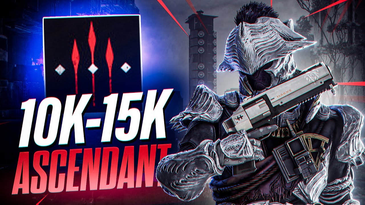 SOLO Ascendant 0 10000-15000 points in Competitive (Umbral Echelon Emblem)