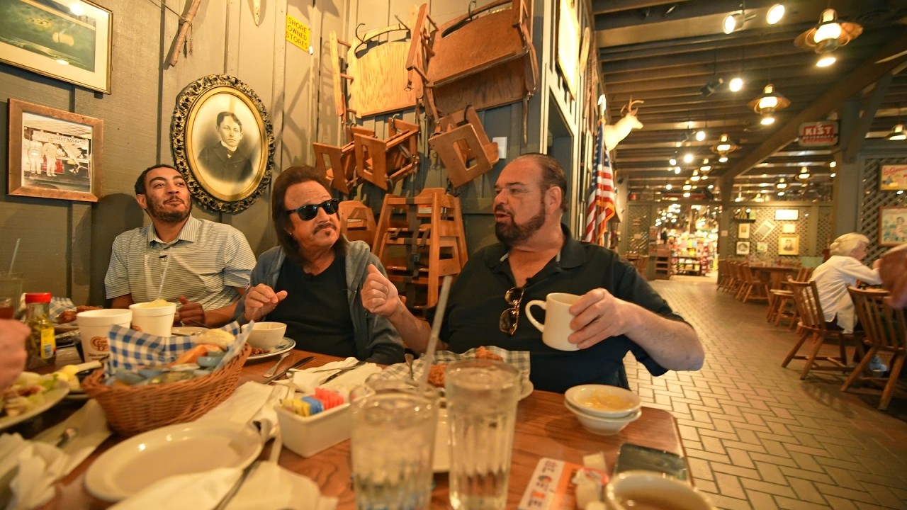 Lunch With Jimmy Hart