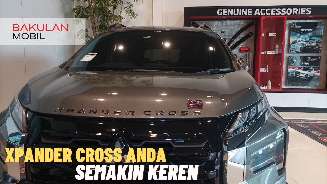 Pahami aksesoris Genuine Xpander Cross Facelift. Segini Harganya