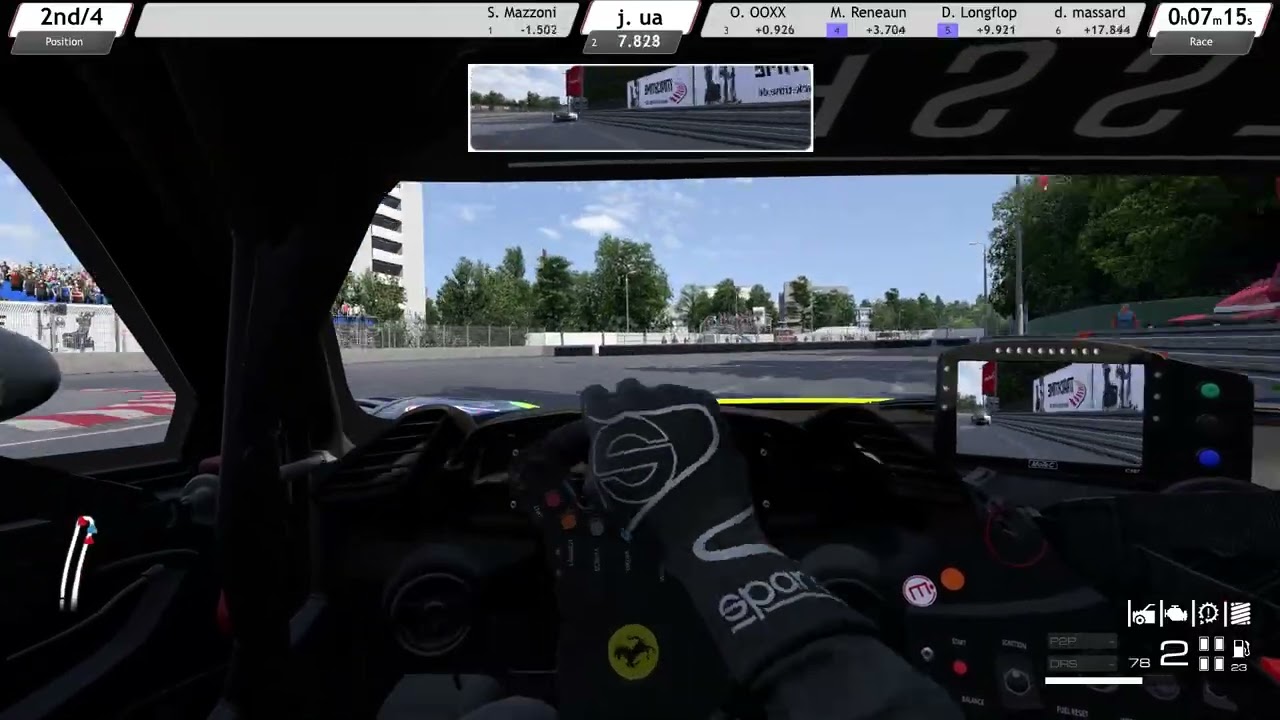 Norisring vs Salzburgring -which is better?RaceRoom Racing (Norisring)race FERRARI 488 GT3 EVO 2020