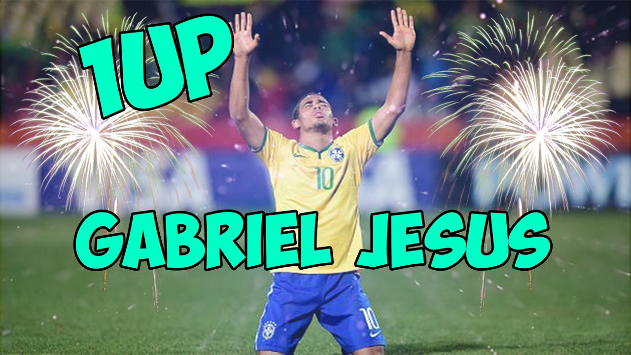 1UP FIFA MOBILE GABRIEL JESUS | SemaLiMe *