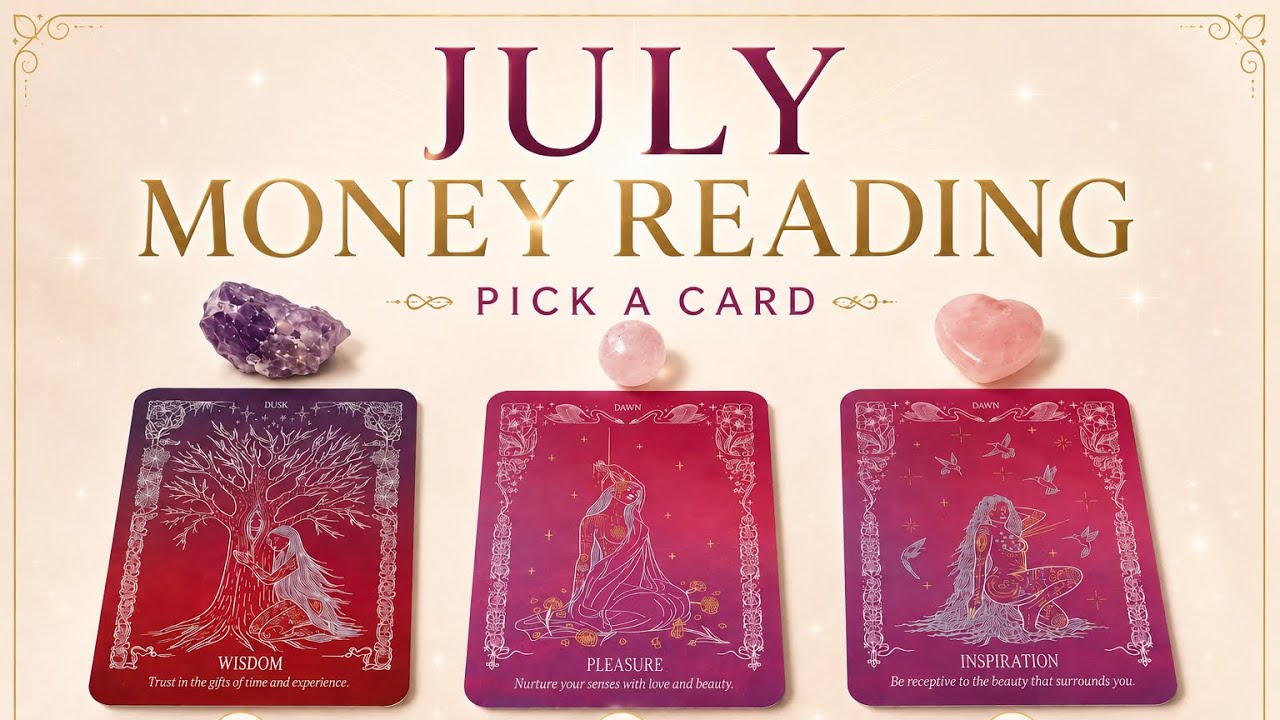 July 2026 Money Reading 💸 A New Chapter of Wealth Is Opening For You 💫 Pick a Card Reading