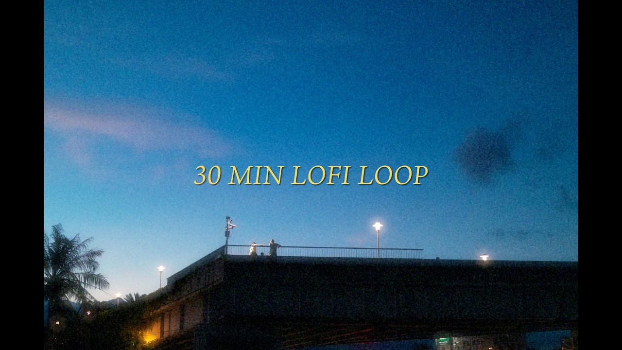 夜が静まりはじめる時に聴くLo-fi｜リラックス・夜BGM