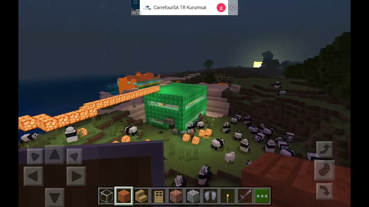 Okul yaptım! (Minicraft)