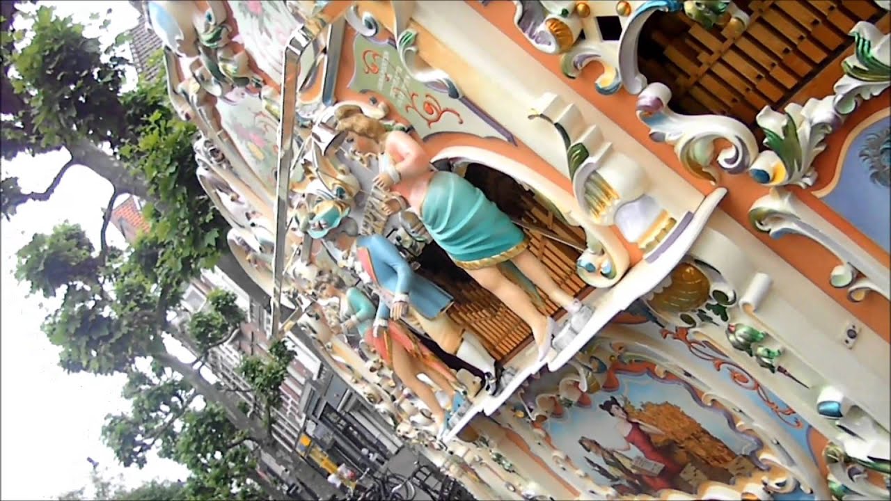 Draaiorgel ''The Entertainer'' in Haarlem