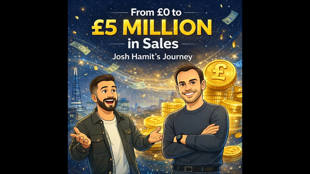 From £0 to £5 million: Josh Hamit's Business Journey