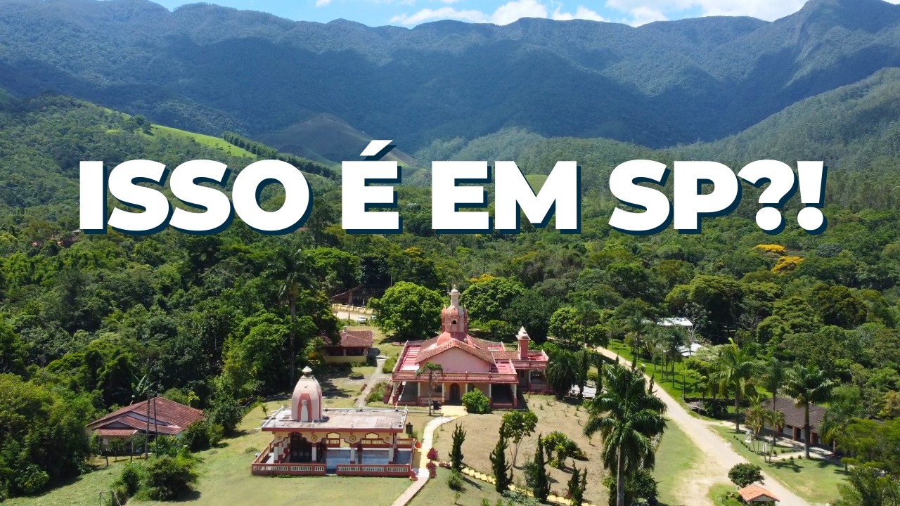 10 Lugares Perto de SP que (Quase) NINGUÉM Conhece