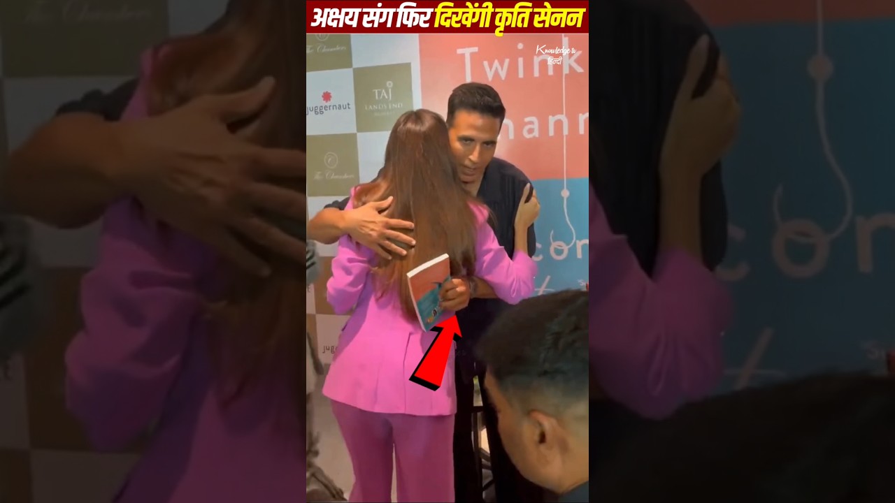 Akshay-Kriti Reunite Again 