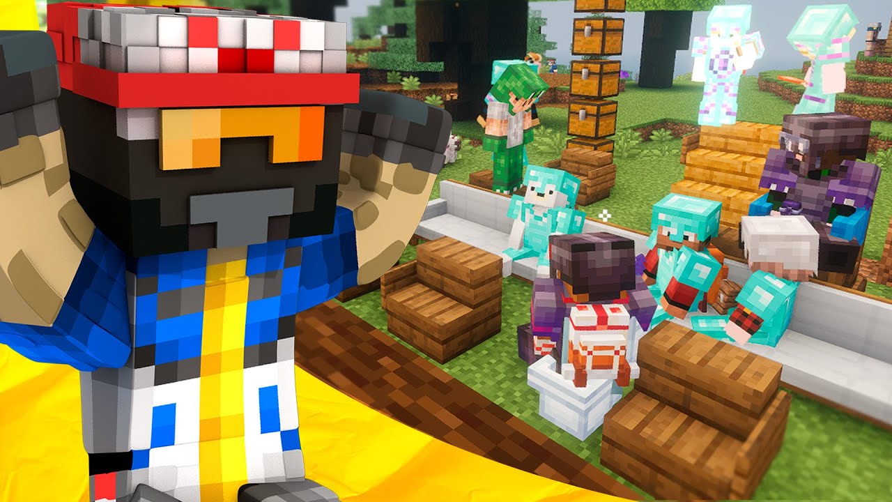 Minecraft Pokemon ::  Fest på Serveren!  #3