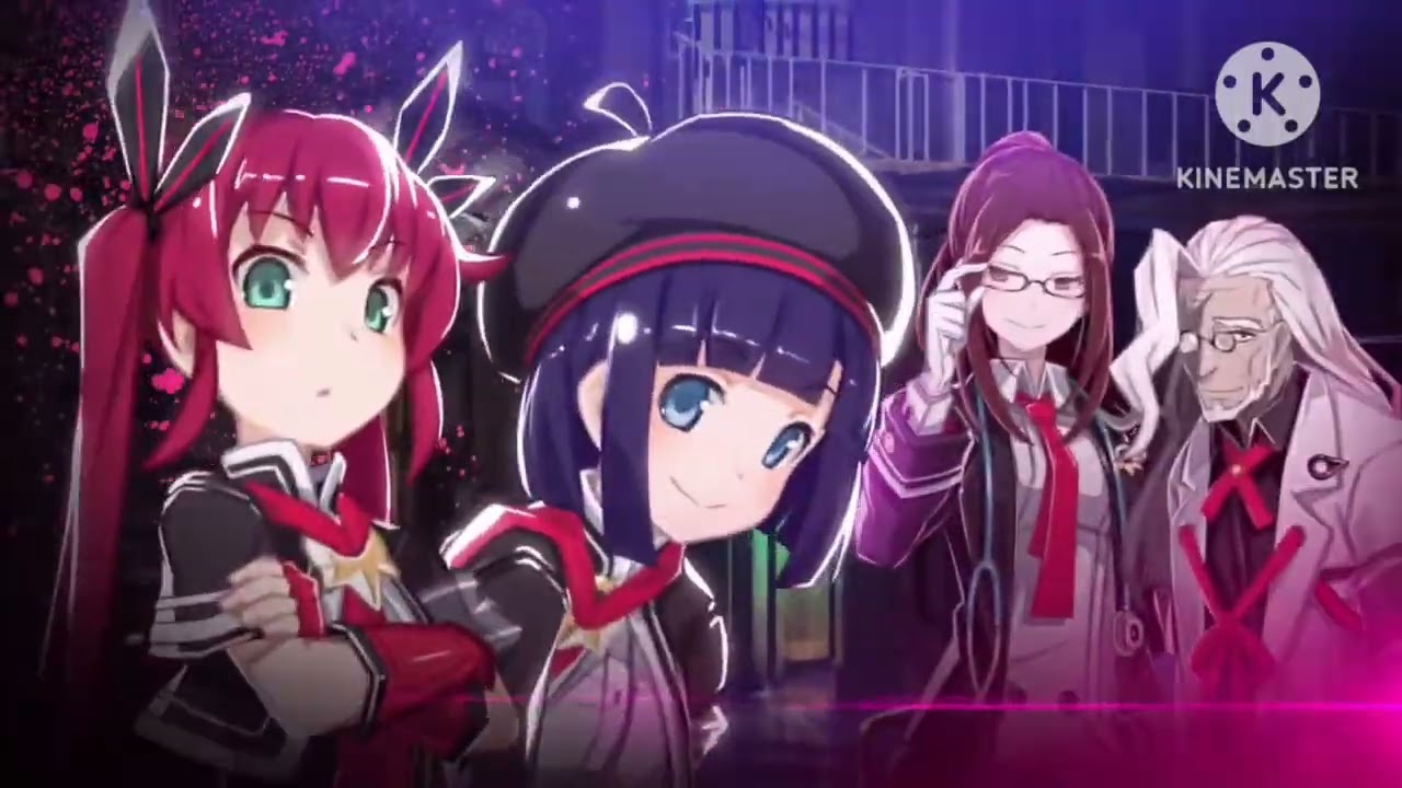 【MAD】&larr;&larr;&uarr;&uarr;&darr;&darr;&rarr;&rarr;&times;COMPILE HEART