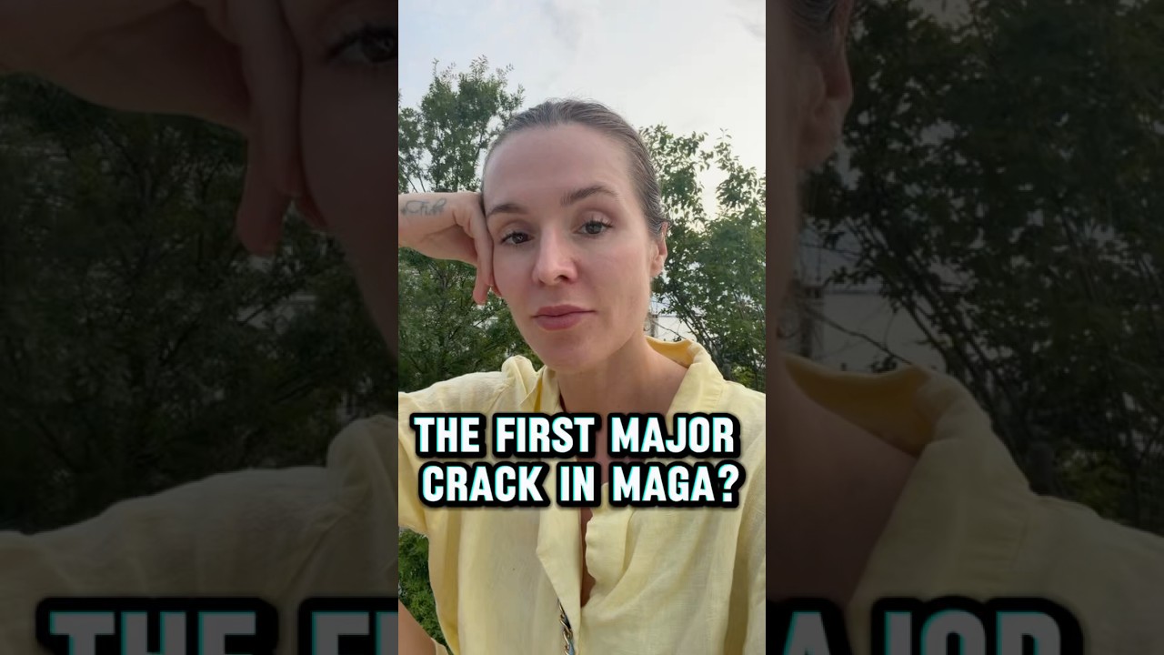 Первая серьезная трещина в MAGA? #Трамп #АлексДжонс #MAGA #Иран