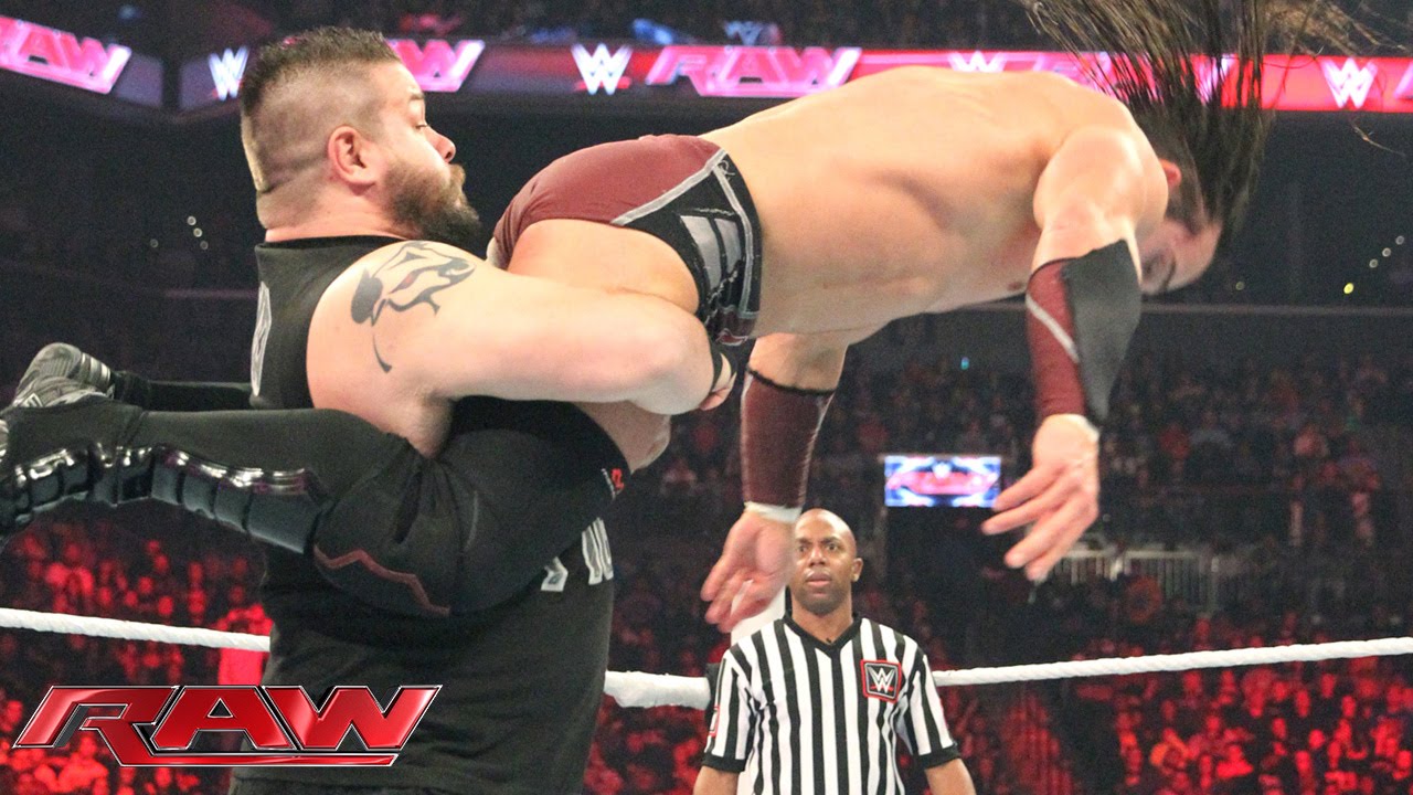 Невилл против Кевина Оуэнса: Raw, 28 декабря 2015 г.
