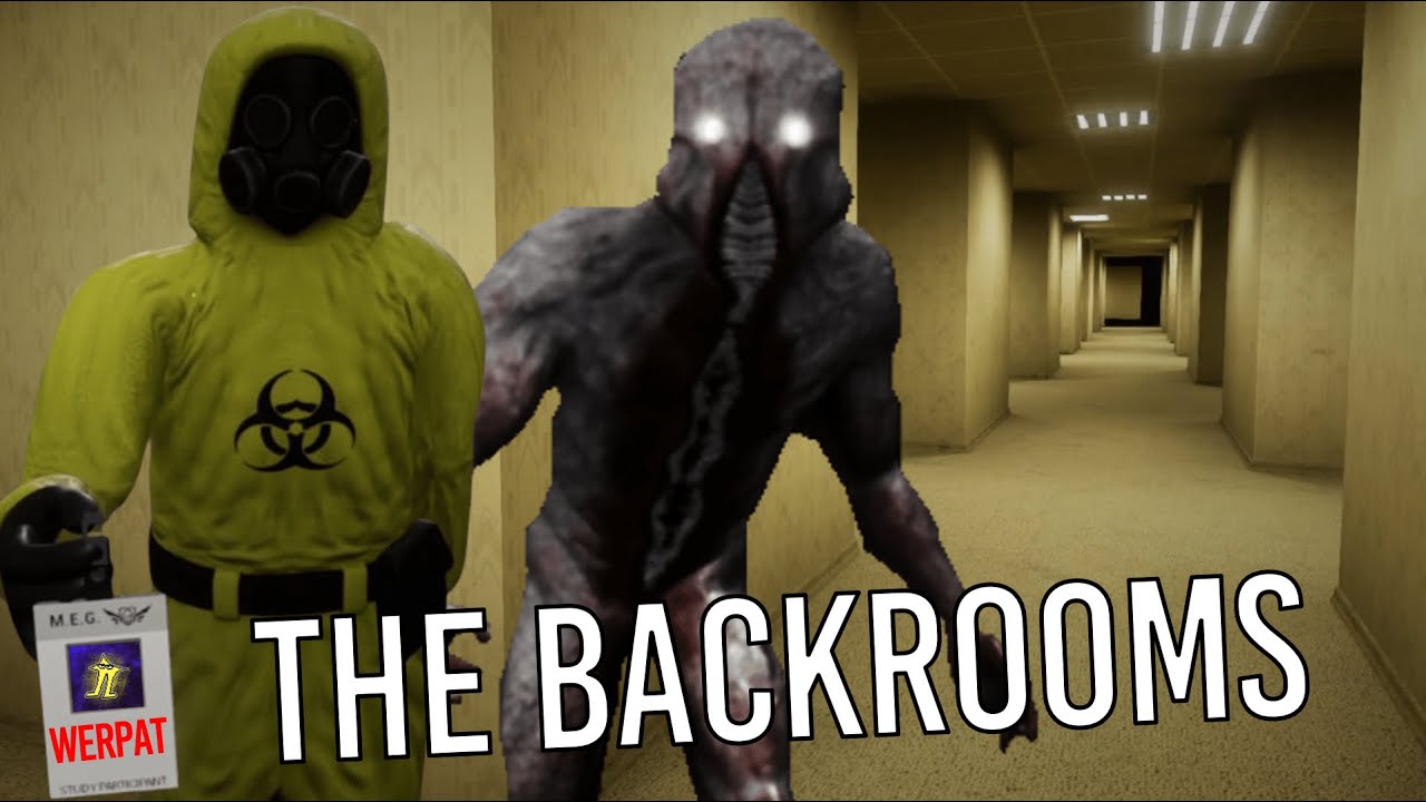 UWIĘZIENI W THE BACKROOMS
