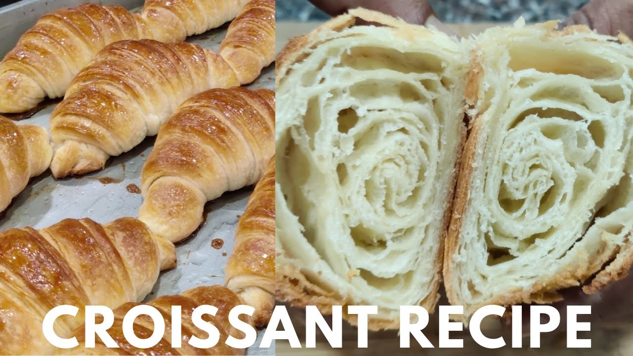 Croissant Recipe | How To Make Perfect Croissant Recipe  | Soft & Crunchy Croissant Recipe In Hindi
