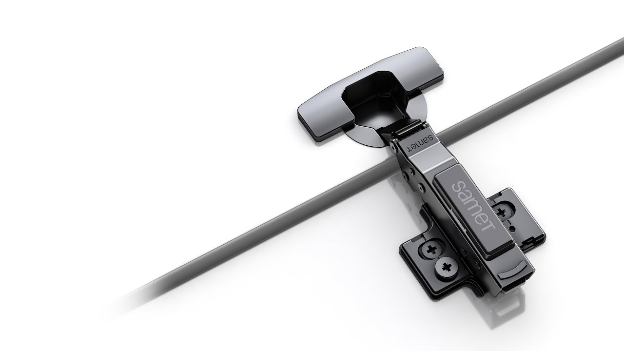 SAMET Master Frenli Menteşe Montaj Videosu | Master Soft-Close Hinge Assembly Video