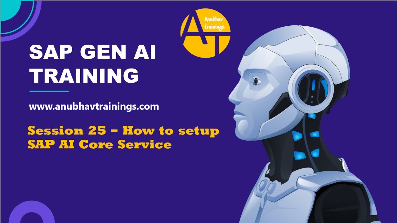 25 SAP Generative AI &ndash; Setup SAP AI Core | Step-by-Step Guide for SAP BTP Developers