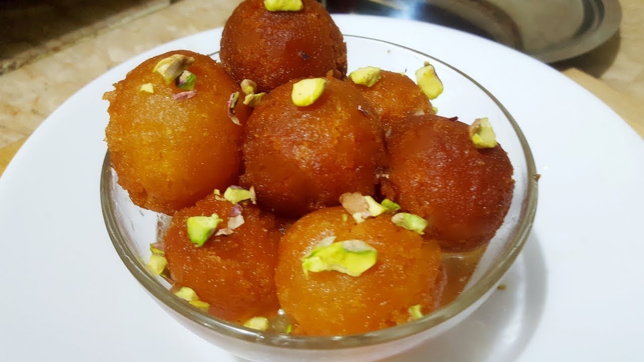 Homemade Gulab Jaman by (YES I CAN COOK)