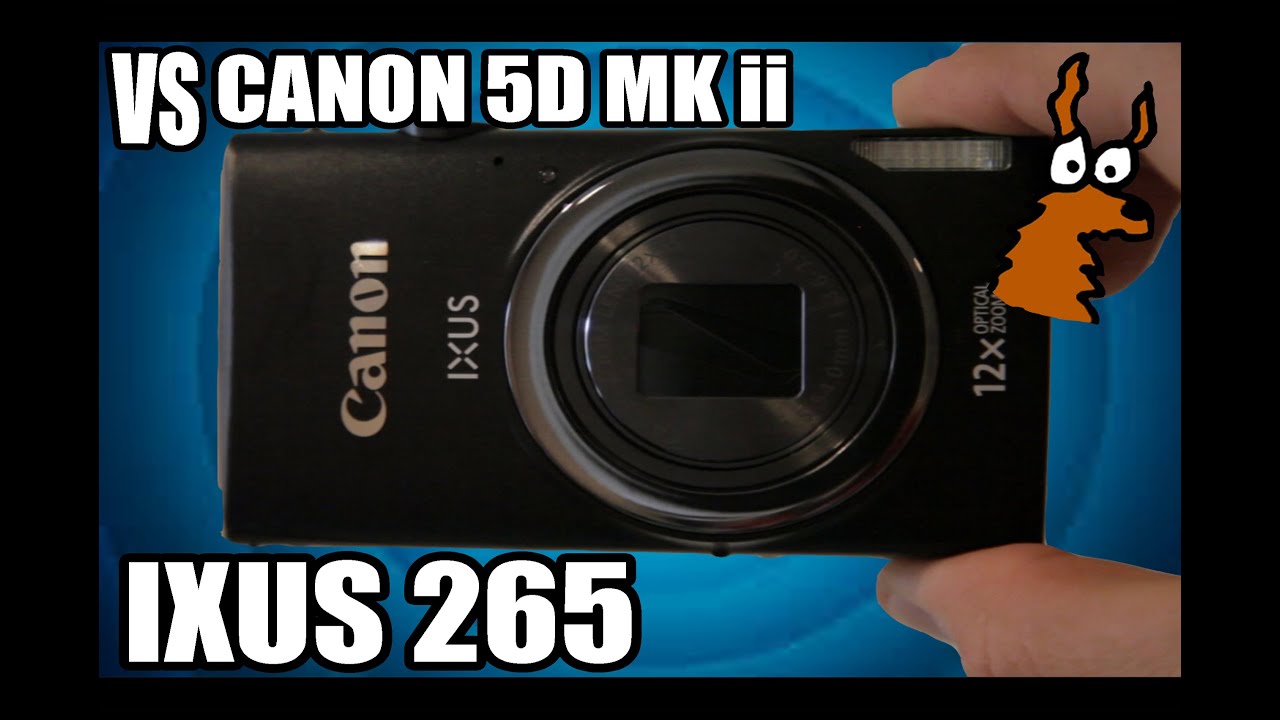 Canon IXUS 265 HS Review and Test
