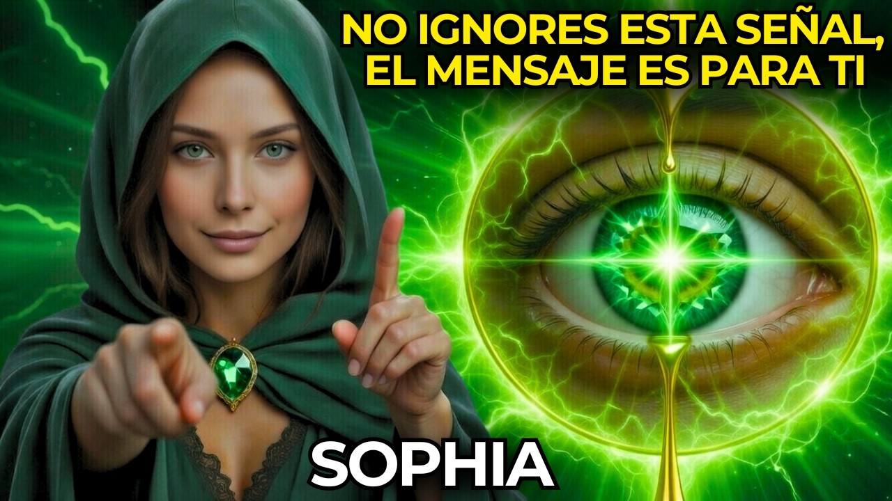 SOPHIA Te Eligió — Ignorar Esto Ya No Es una Opción