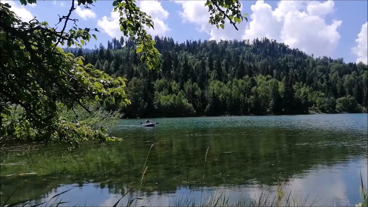 مقتطفات من مدينة برجومي جورجيا