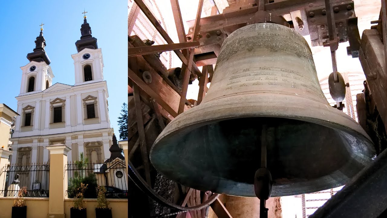 Timișoara (RO) Catedrala Ortodoxă S&acirc;rbă -clopote / Serbian Orthodox church -bells / Zvona