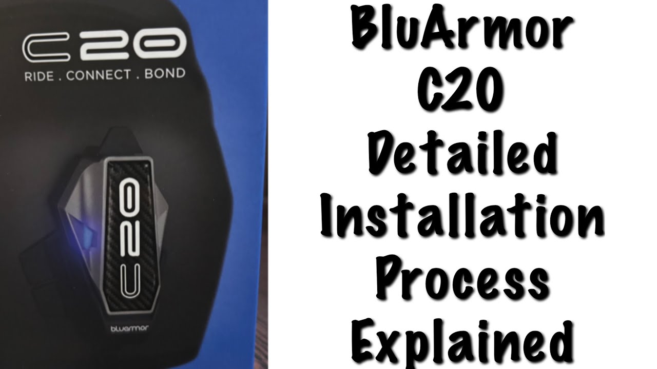 BluArmor C20 Installation | Detailed Process explained with Test 