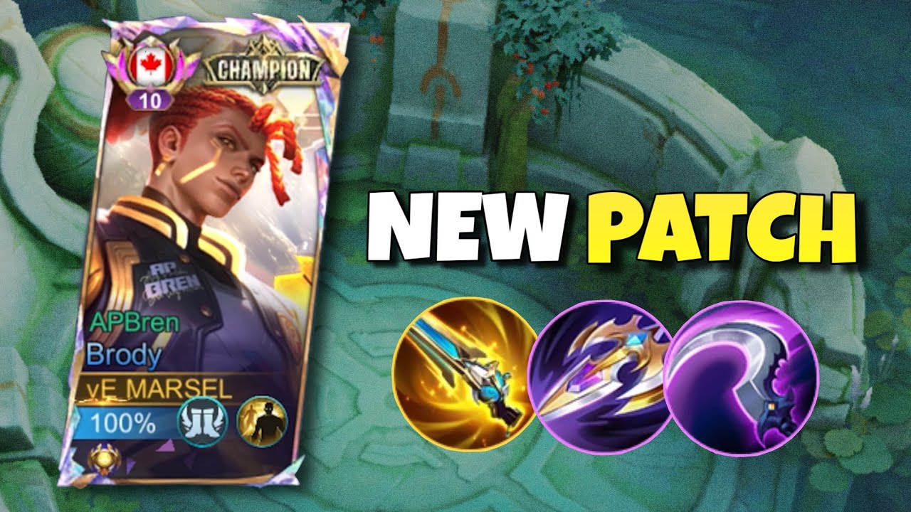 BRODY NEW BUILD & EMBLEM AFTER UPDATE - MUST TRY!