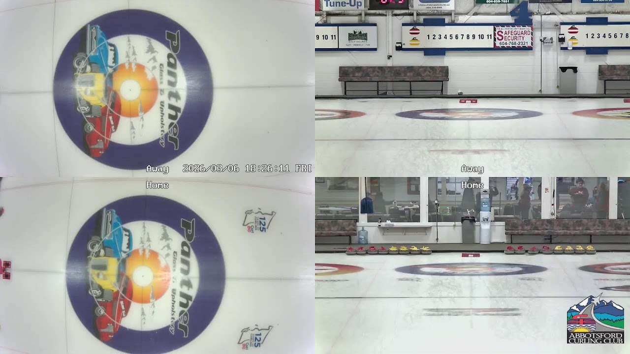 Sheet 4 - 2026 BC Mixed Doubles Curling Championship - Draw 2 (2026-03-06)