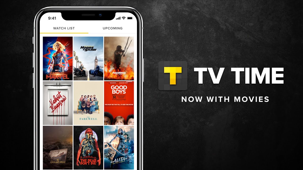 Before you head to the movies grab some popcorn and the TV Time app!