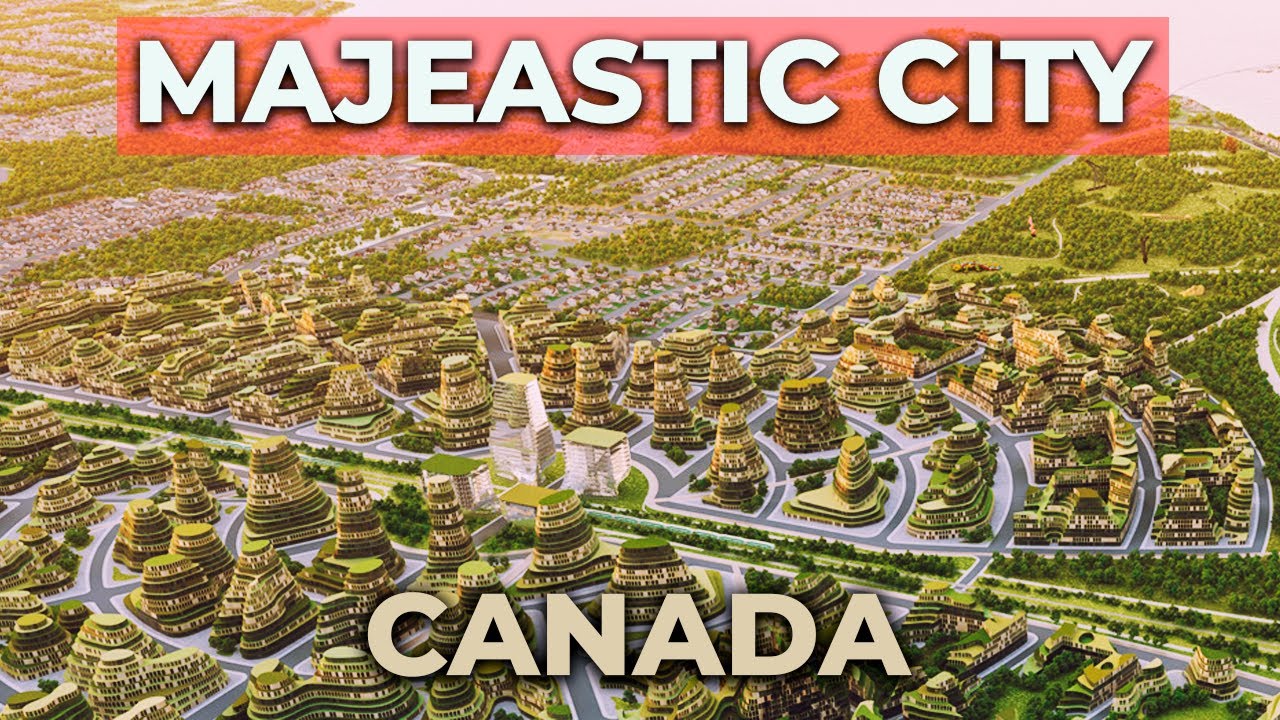 Canada's MAJESTIC City of the Future - The Orbit in Innisfil, Ontario REVEALED!