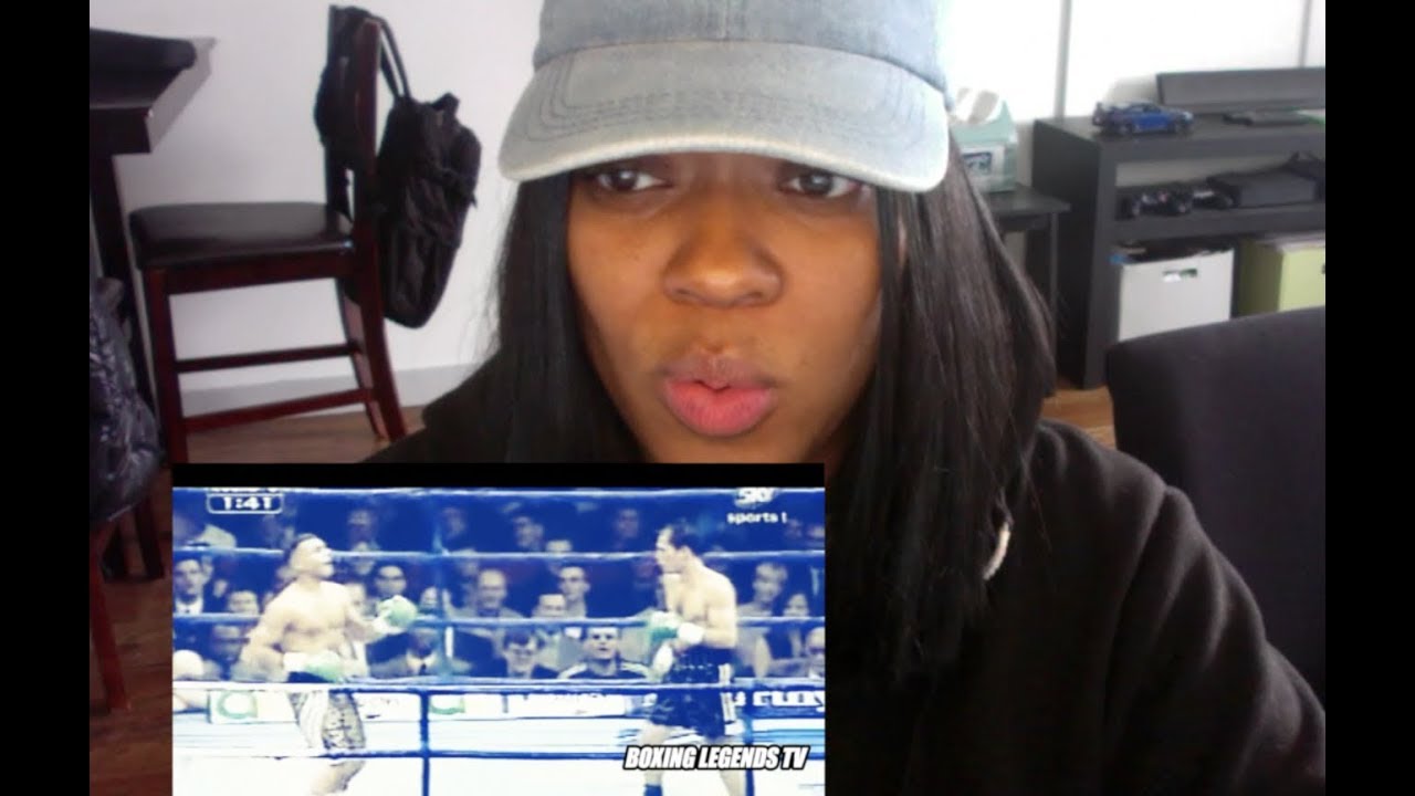 Naseem Hamed - Amazing Speed | Reaction