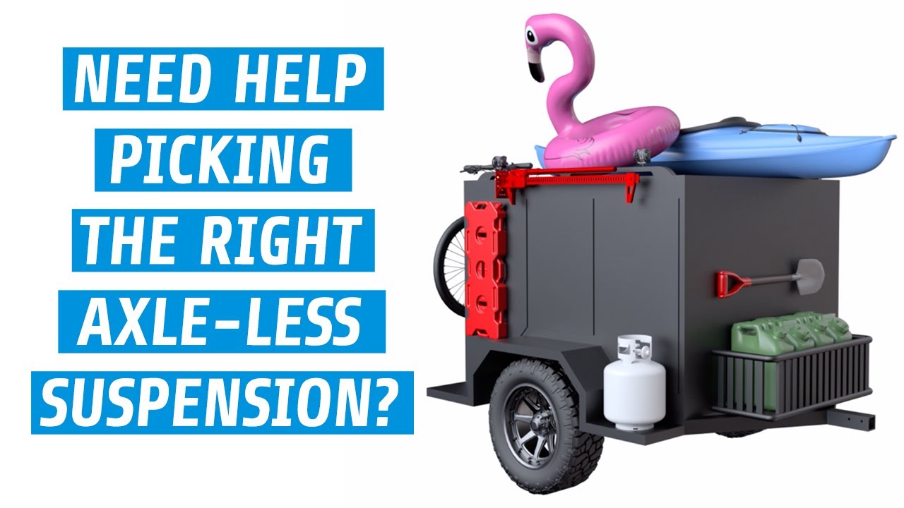 How To Pick Out The Right Axle-Less Trailer Suspension For Your Trailer | Timbren Industries