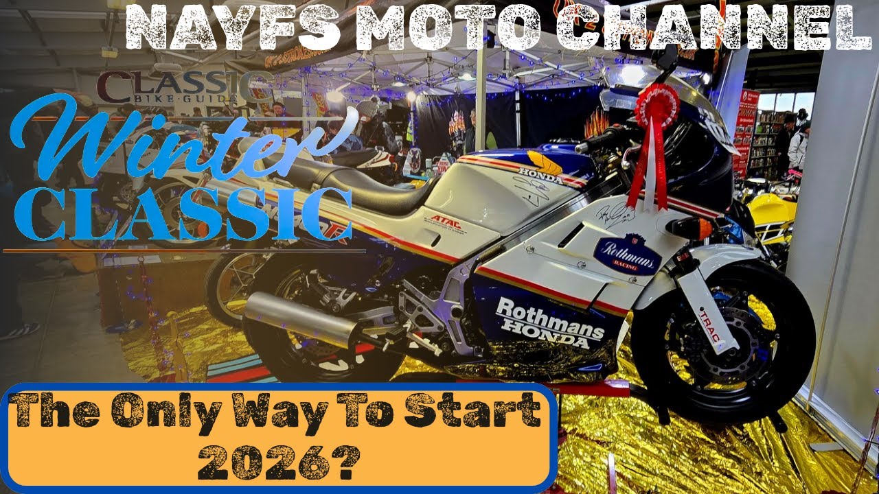 Winter Classic Motorcycle Show 2026 | Winter Classic Bike Show 2026 | Newark Classic Bike Show 2026