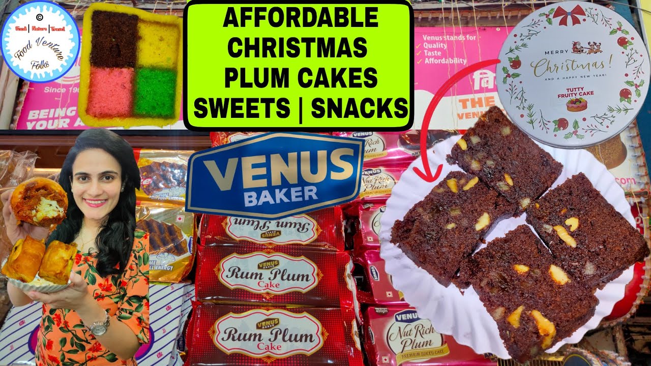Mumbai's Iconic Old Venus Baker Bandra | Affordable Bakery Best Quality | Cakes, Snacks & more...