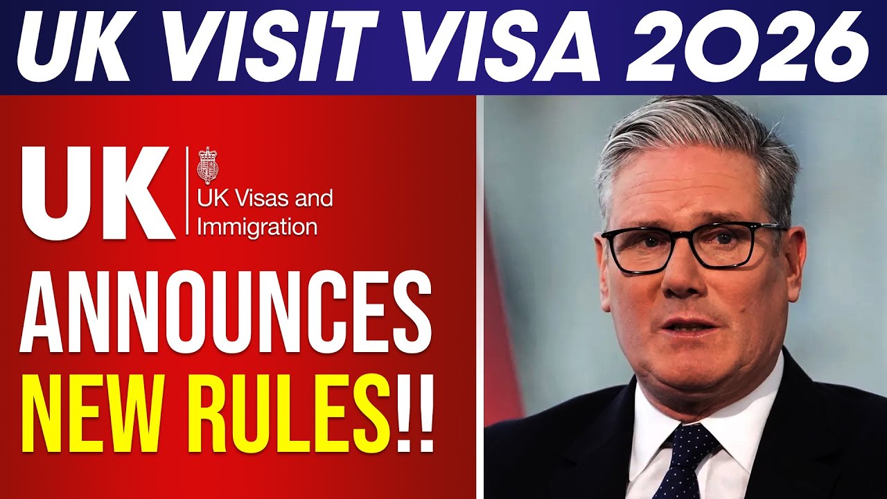 UK Announces New Rules for Visit Visa: UK Visit Visa 2026