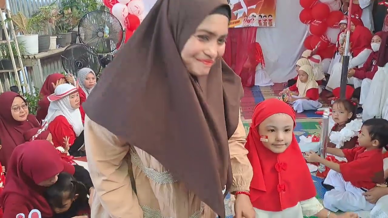 Memeriahkan Hari Kemerdekaan Indonesia Ke-80 🇮🇩 - Paud Terpadu Al-Lathif