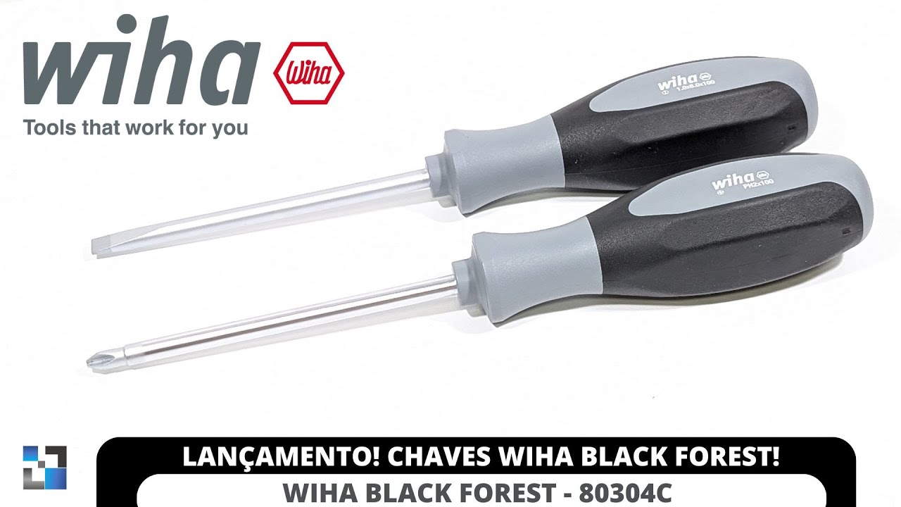 🇵🇱 LANÇAMENTO CHAVE WIHA BLACK FOREST 80304C É MELHOR?