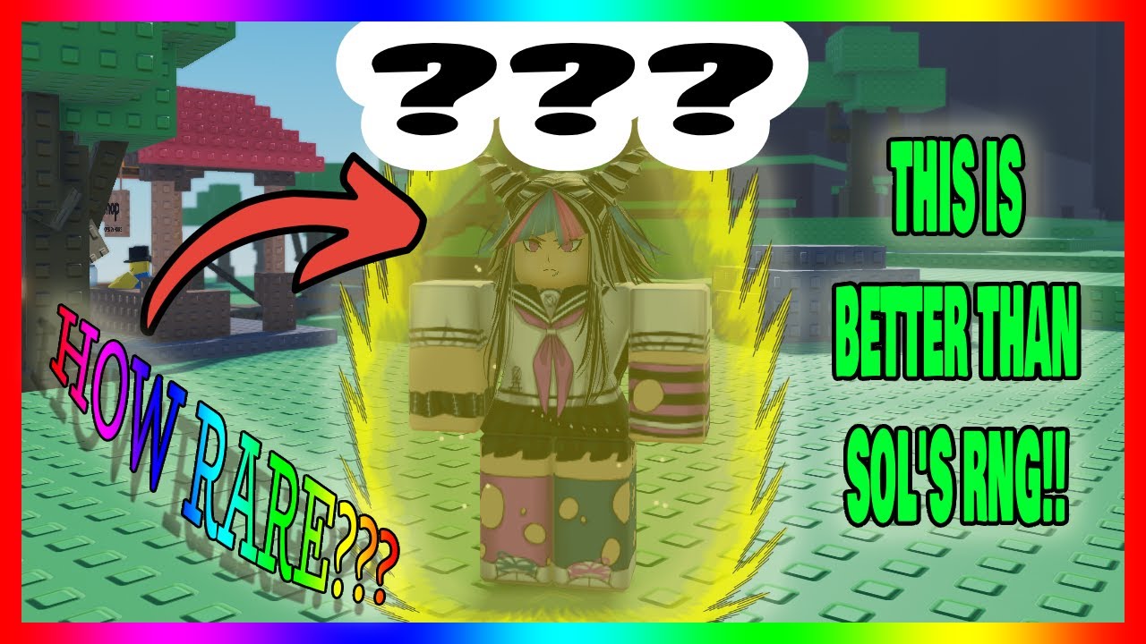 [EXTREME RNG] Could This Game Be The Sol's RNG KILLER?!?! (YES!!)