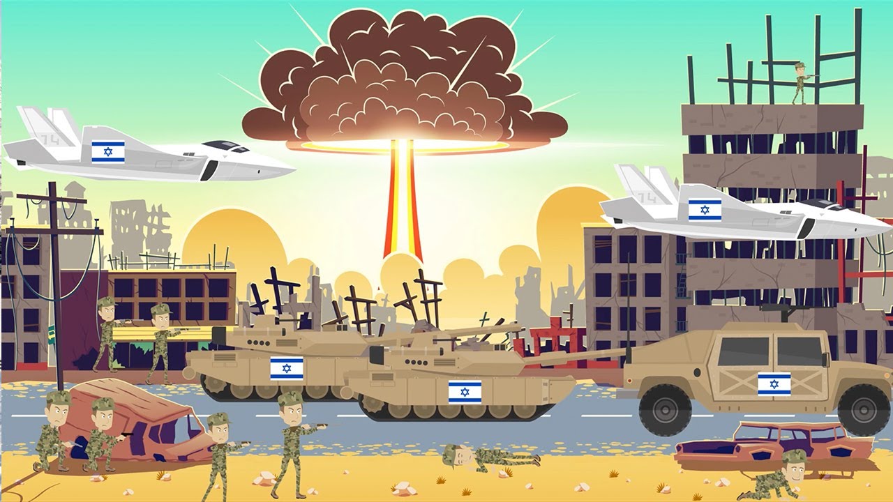 La Guerre des Six jours &mdash; Histoire Simplifi&eacute;e