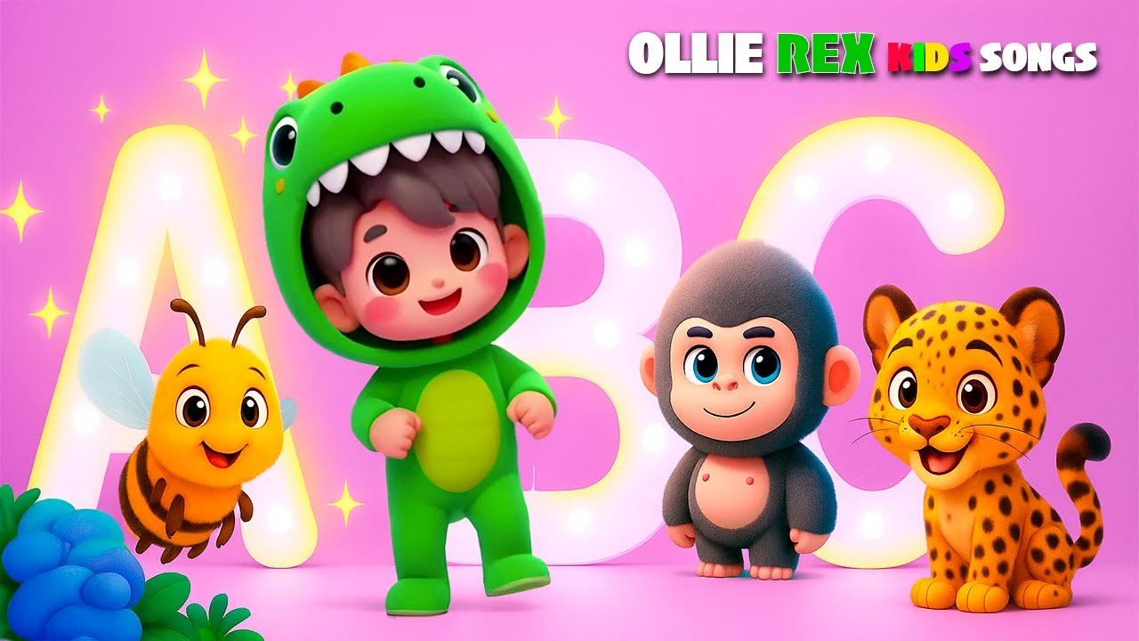 Animal ABC Song 🐊🐝 Learn the Alphabet with Animals | Fun Kids Song