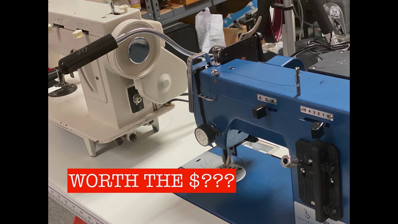 Is The Sailrite Ultrafeed Better Than The Look-A-Likes?