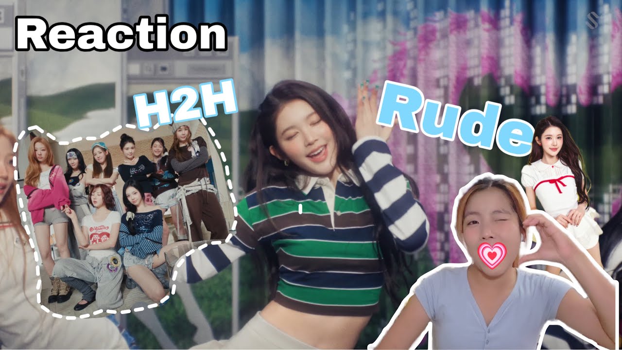 [Reaction] รีแอคชั่น HEARTS2HEARTS - Rude l น้องสองใจคัมแบค เพลงดีเหมือนเดิม | โนซุงงี่สุดน่ารัก🌻