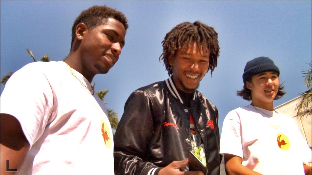 A DAY WITH THE HOMIES - HEY THERE DELILAH