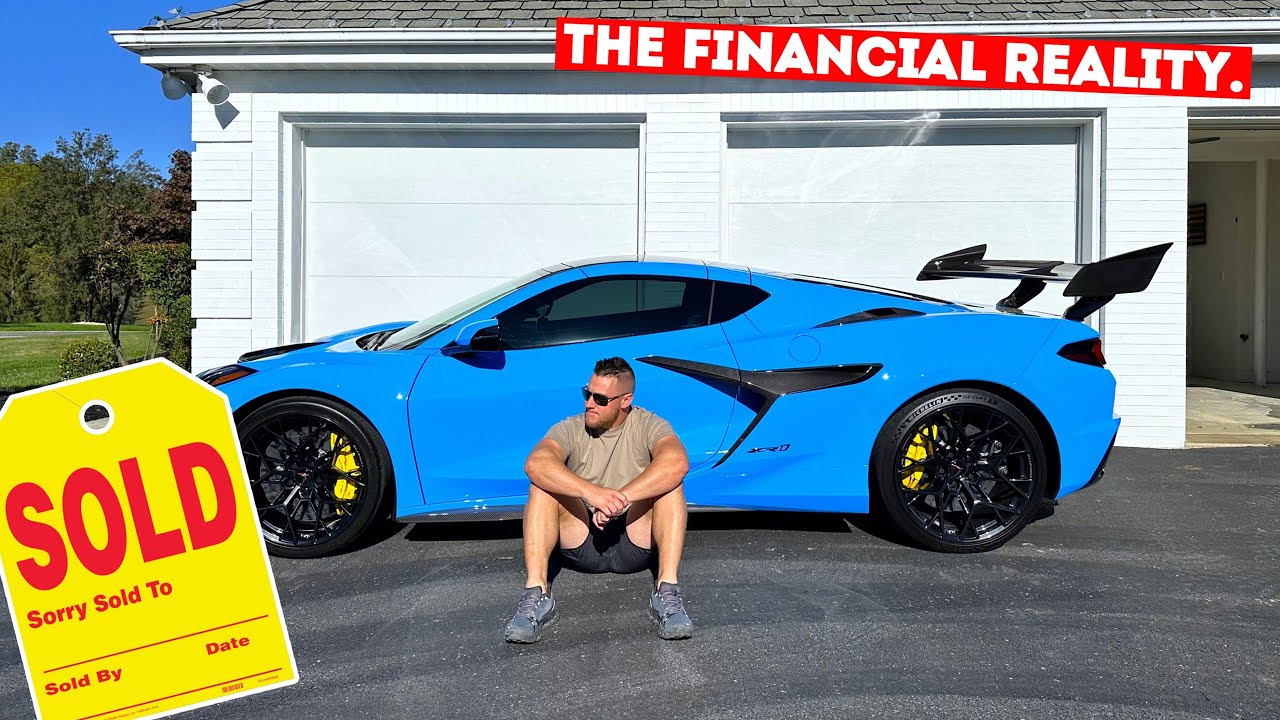 Я продал одну из своих любимых машин...