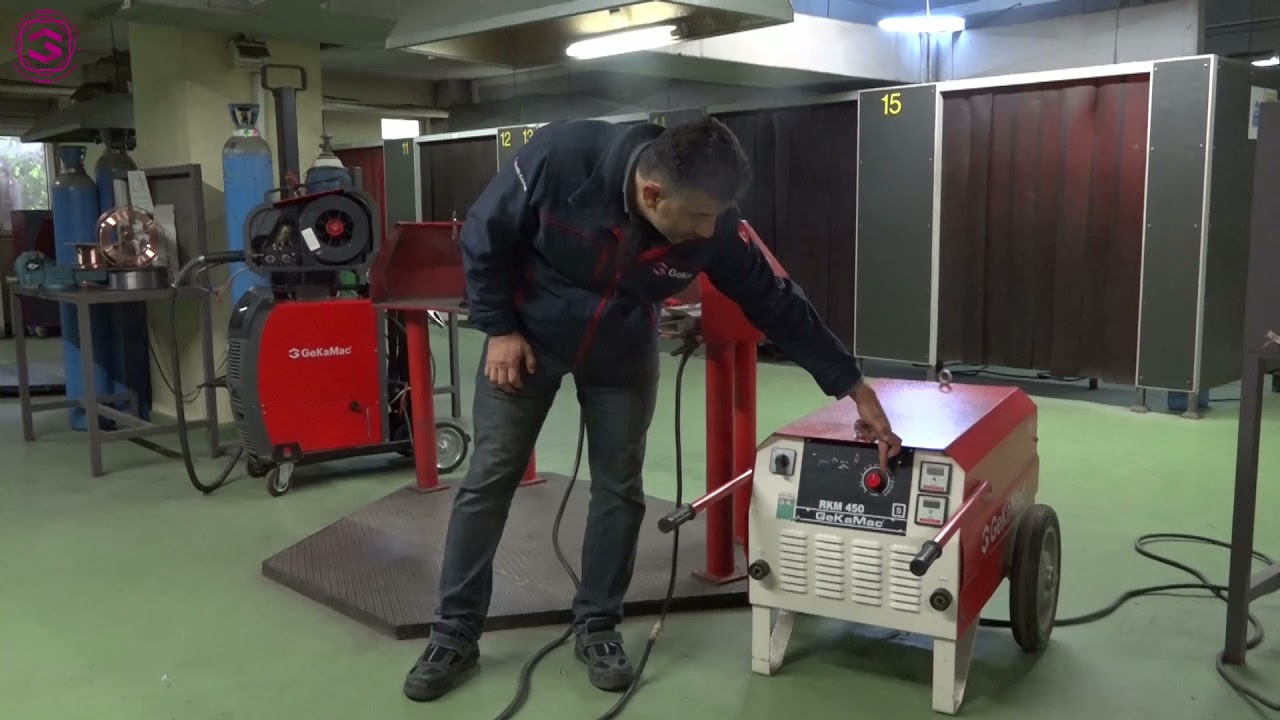 Kaynak  Teknolojisi Programı - Kaynak Meslek Teknolojisi Dersi Elektrik Ark Kaynağı